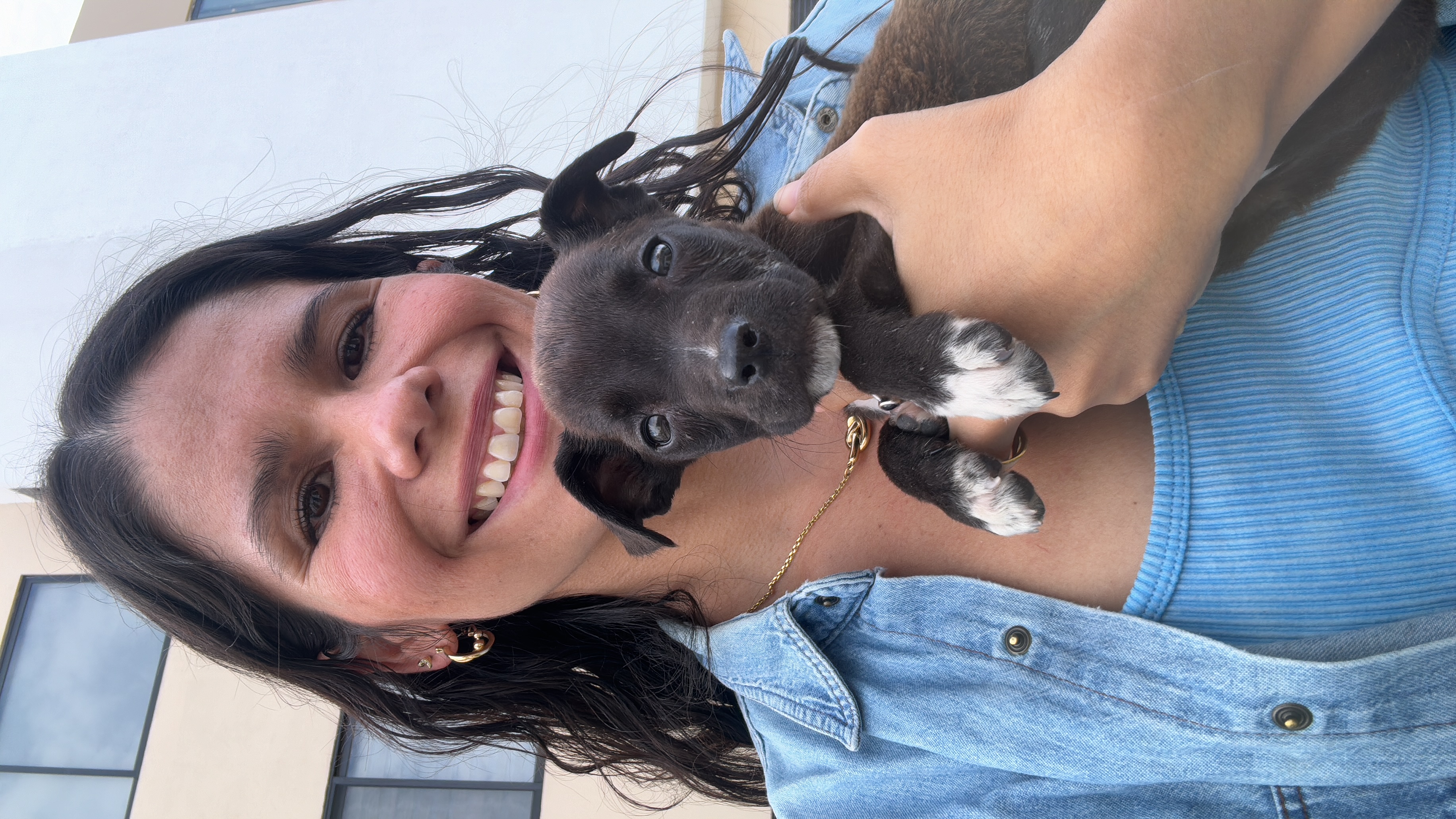 La más pequeña de la camada