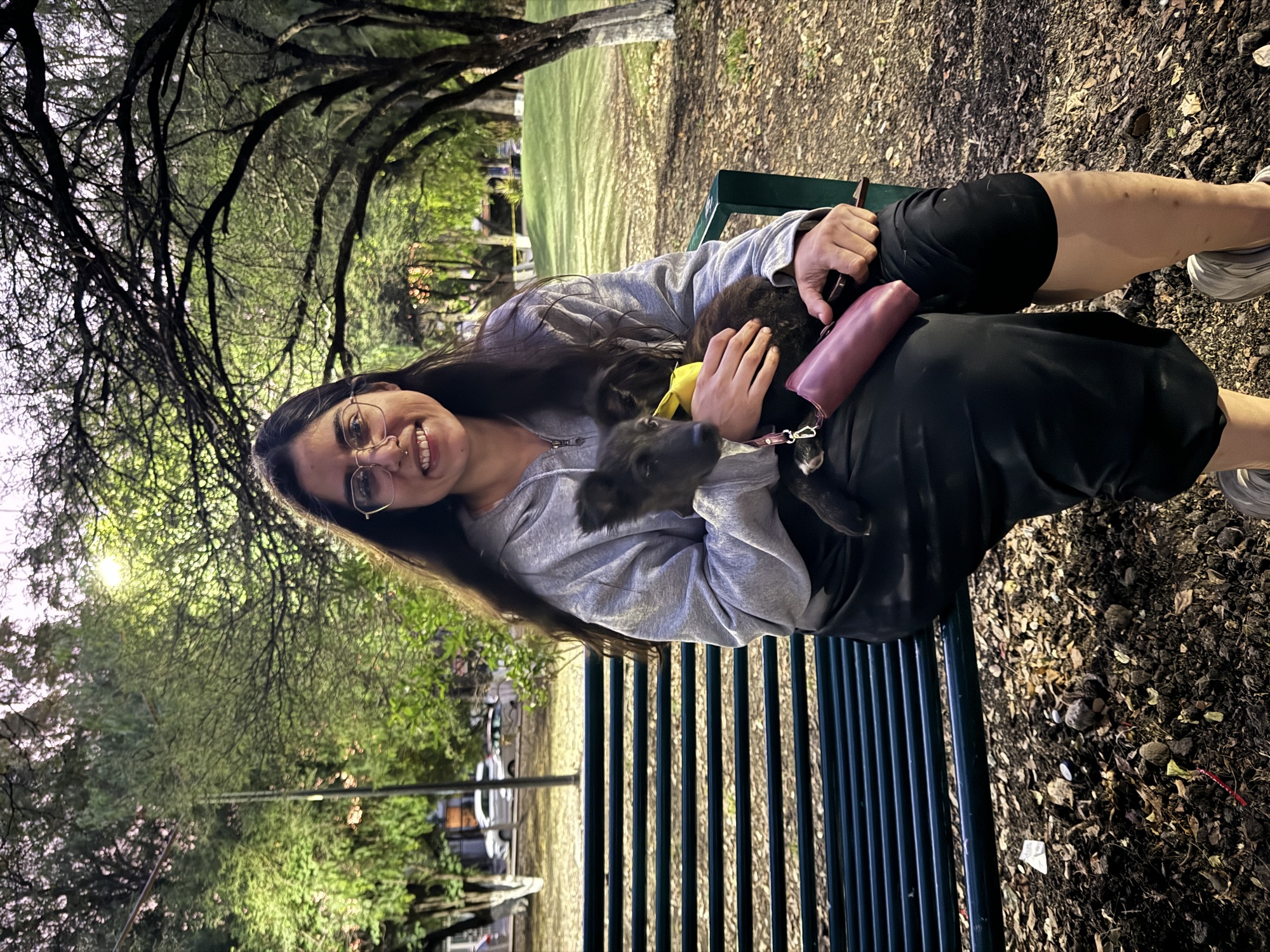 El día que conoció a su mamá para siempre